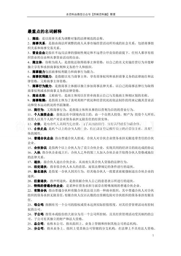 商法